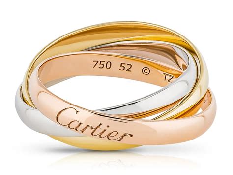 cartier trinity ring mens|cartier trinity ring buy online.